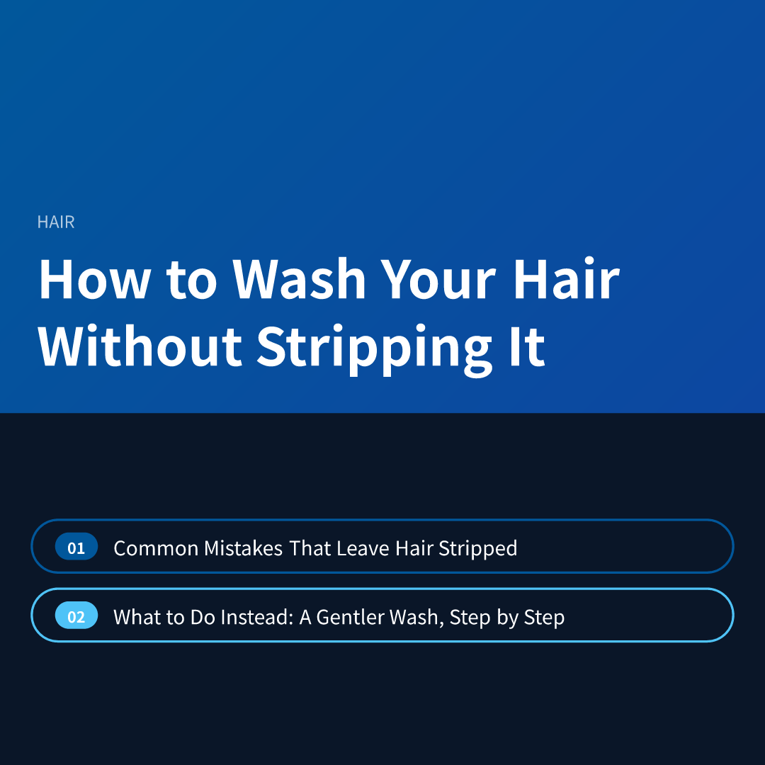 How to Wash Your Hair Without Stripping It - how to wash your hair without stripping it