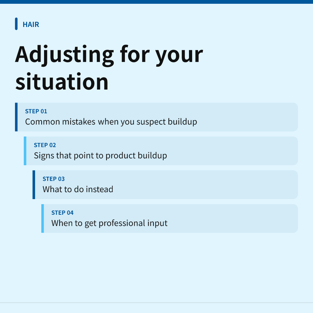 Adjusting for your situation