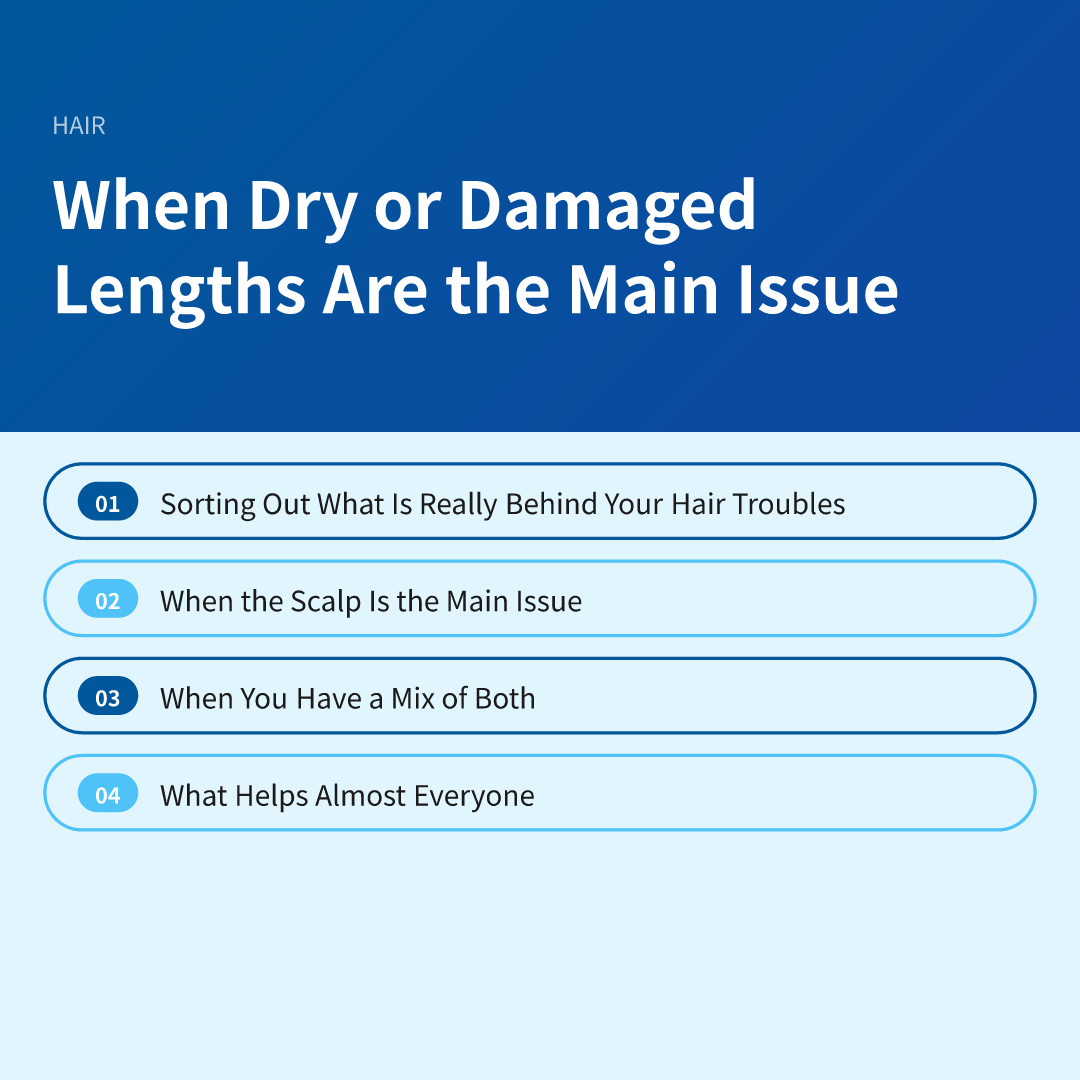 When Dry or Damaged Lengths Are the Main Issue