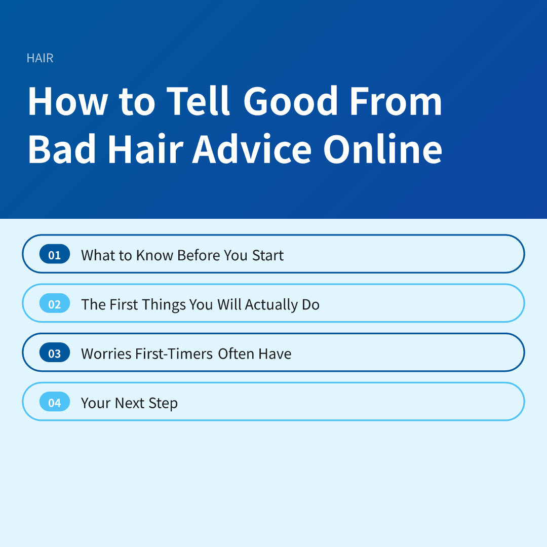 How to Tell Good From Bad Hair Advice Online - how to tell good from bad hair advice online