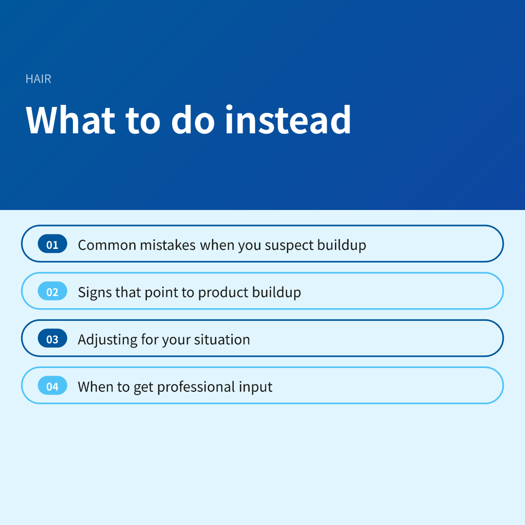 What to do instead