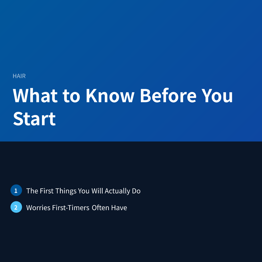 What to Know Before You Start