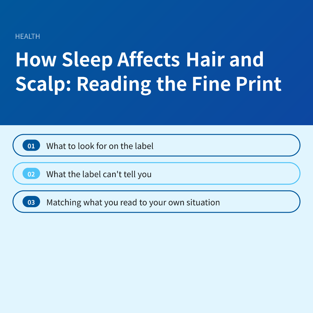 How Sleep Affects Hair and Scalp: Reading the Fine Print - how sleep affects hair and scalp