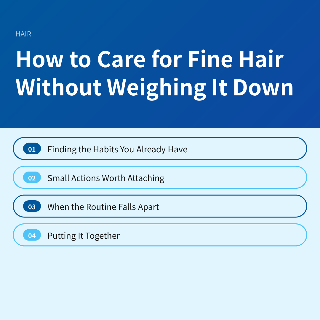 How to Care for Fine Hair Without Weighing It Down - how to care for fine hair without weighing it down
