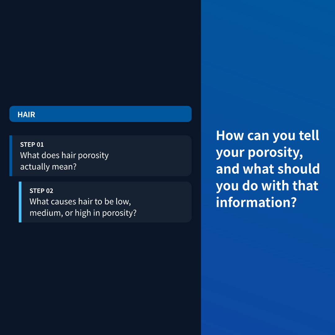 How can you tell your porosity, and what should you do with that information?
