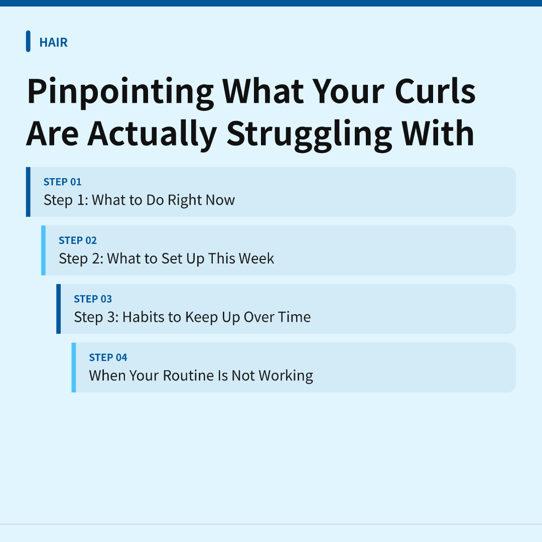 Pinpointing What Your Curls Are Actually Struggling With