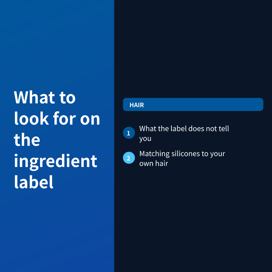 What to look for on the ingredient label