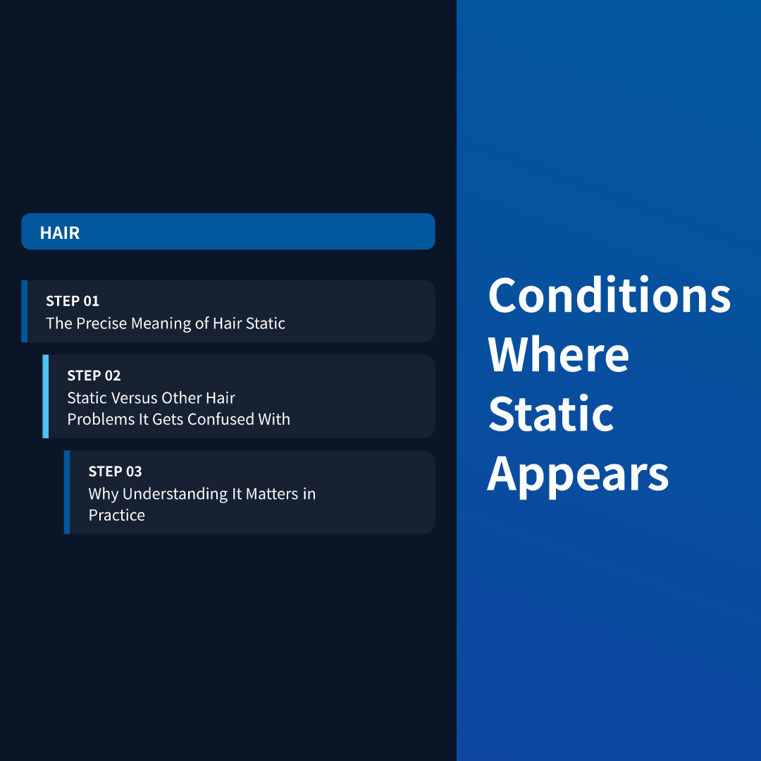 Conditions Where Static Appears