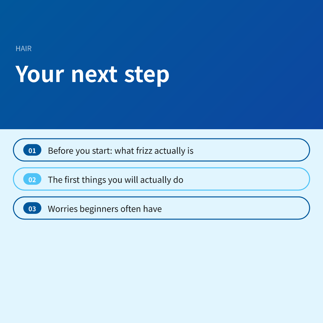 Your next step
