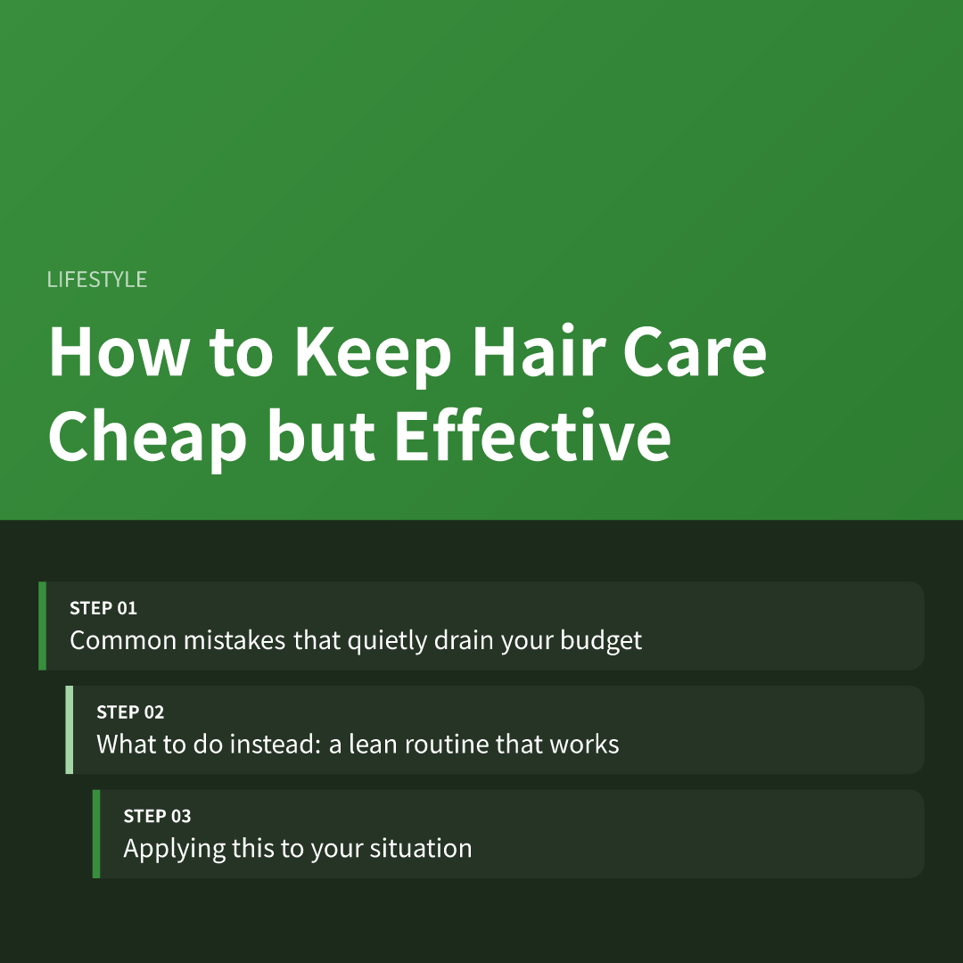 How to Keep Hair Care Cheap but Effective - how to keep hair care cheap but effective