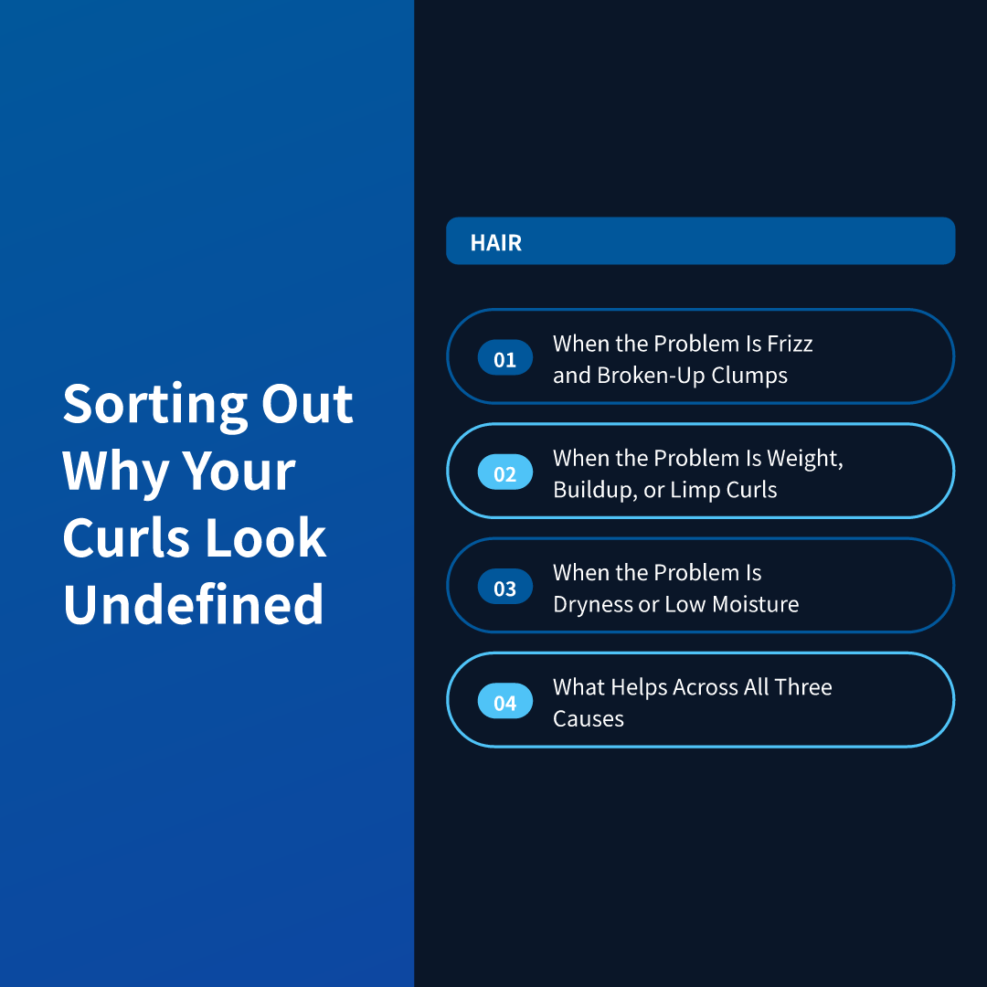 Sorting Out Why Your Curls Look Undefined