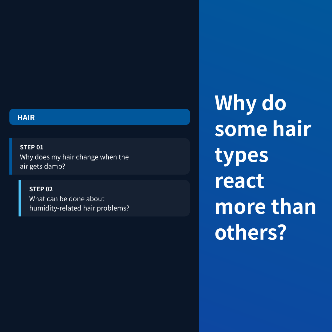 Why do some hair types react more than others?
