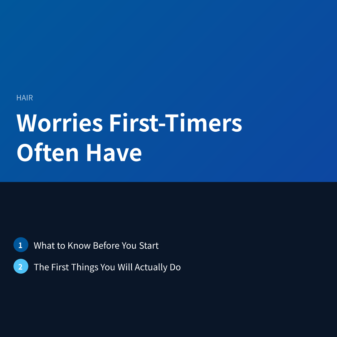 Worries First-Timers Often Have
