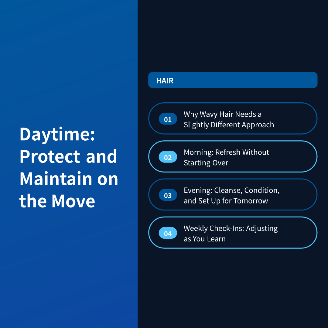 Daytime: Protect and Maintain on the Move