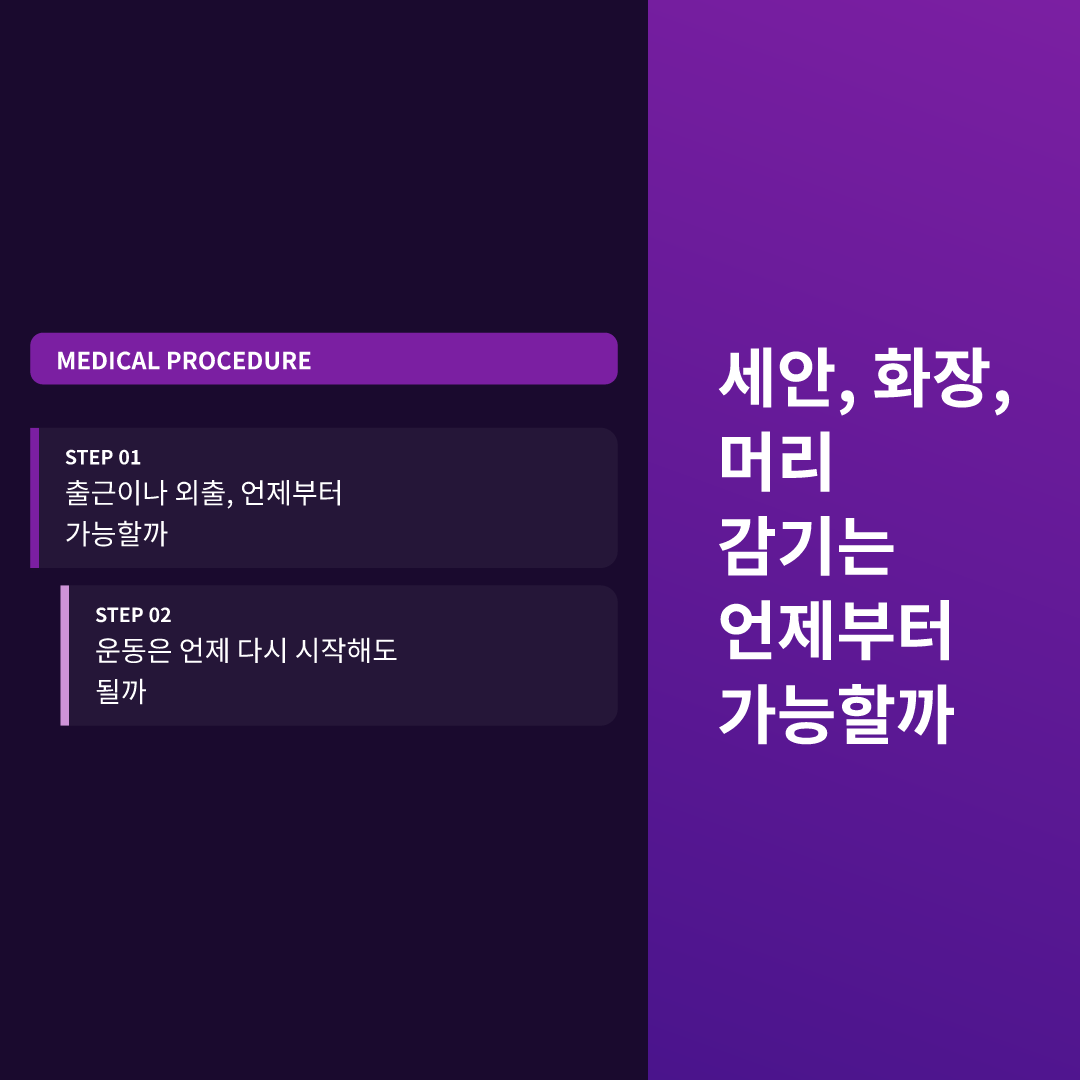 전신마취 후 회복 시간, 일상 복귀는 언제부터? 이미지 3