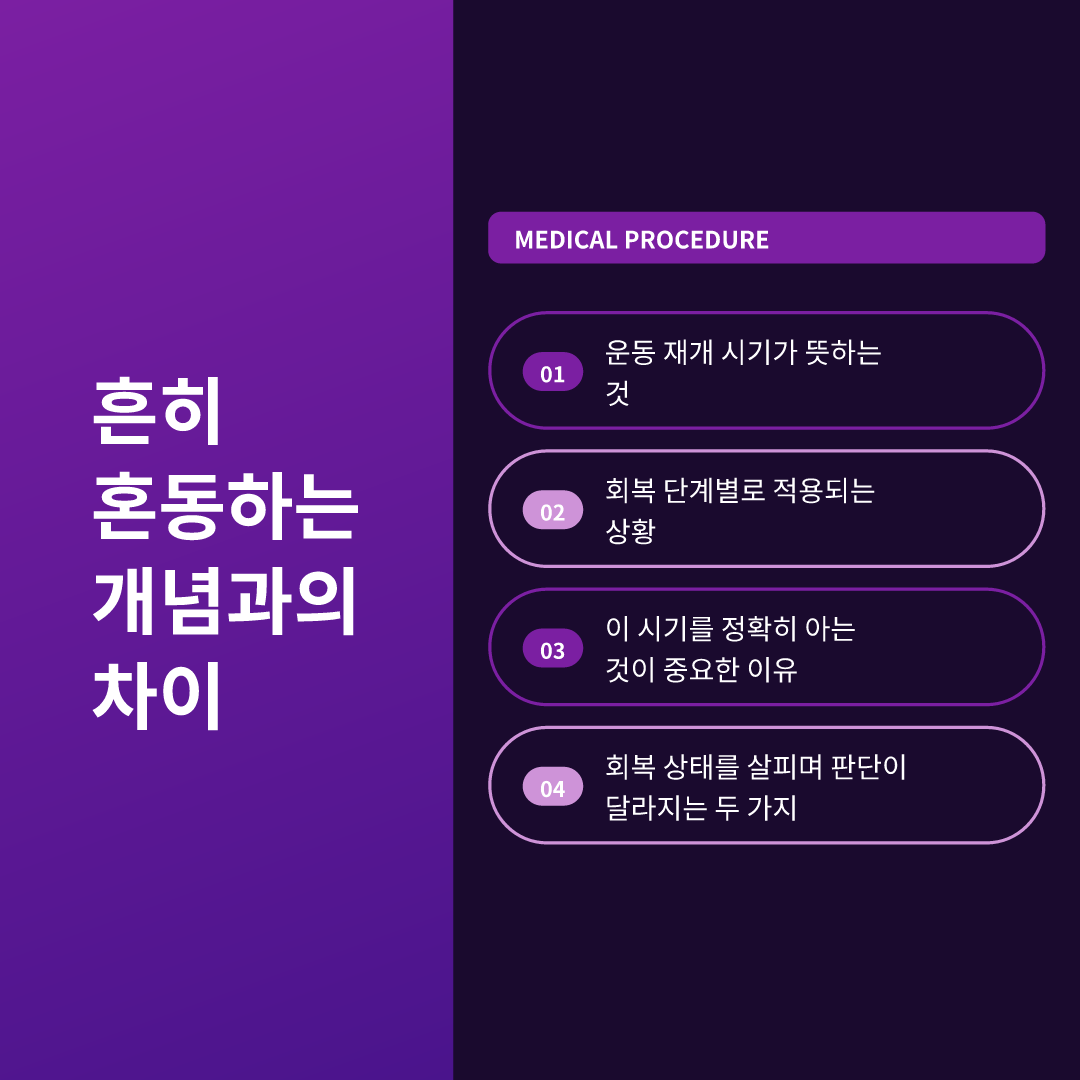 흔히 혼동하는 개념과의 차이