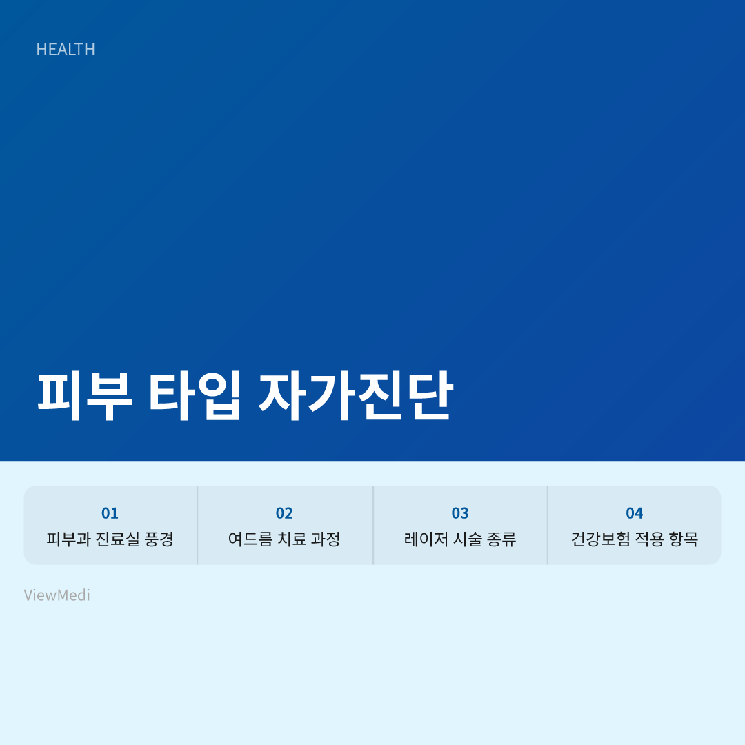 피부과 처음 가는 사람을 위한 기초 설명 이미지 2