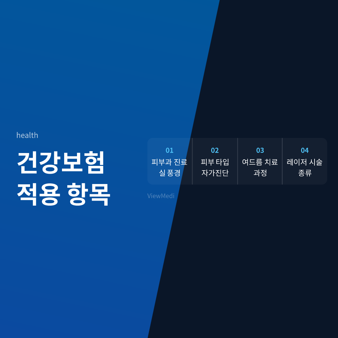 피부과 처음 가는 사람을 위한 기초 설명 이미지 4