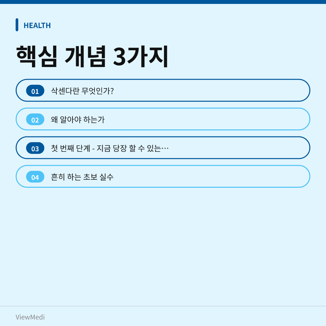 삭센다 처방 조건 비용 효과 후기 - 초보자를 위한 완벽 가이드 이미지 2