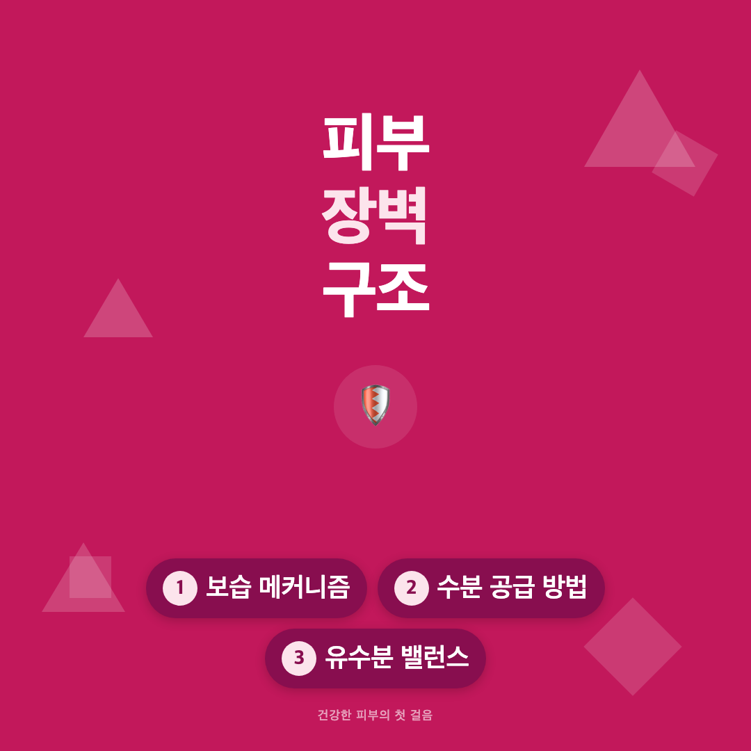 피부 보습 관리 방법, 과학적으로 파헤친 완벽한 실전 가이드 이미지 2