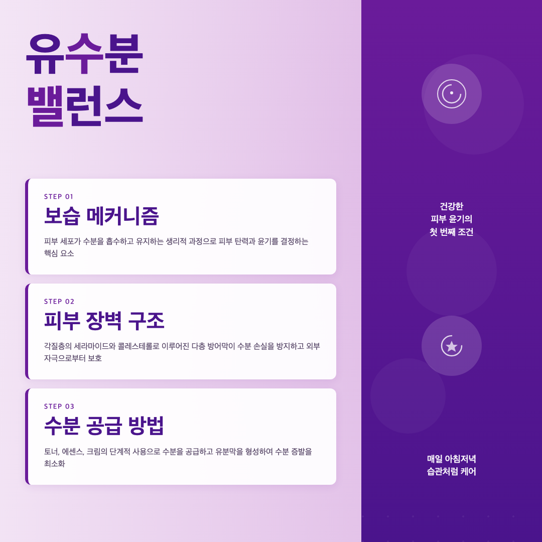 피부 보습 관리 방법, 과학적으로 파헤친 완벽한 실전 가이드 이미지 4