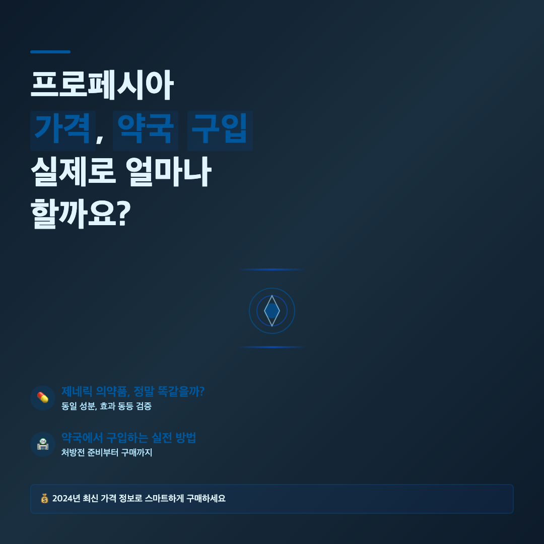프로페시아 가격, 실제로 얼마나 할까요? - 프로페시아 가격 약국 구입