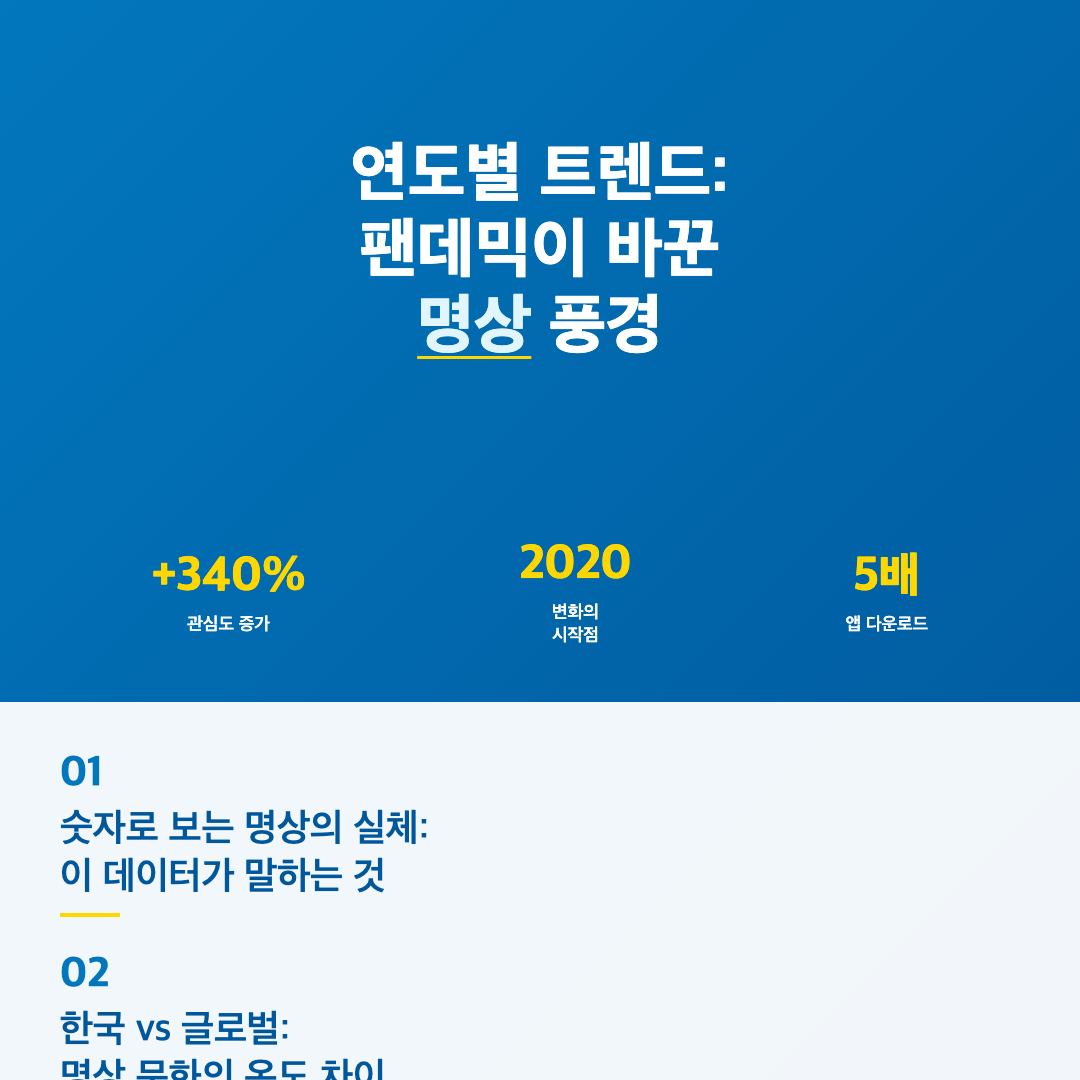 명상 초보자 시작하기: 하루 5분 단계별 방법과 연구 결과 이미지 3