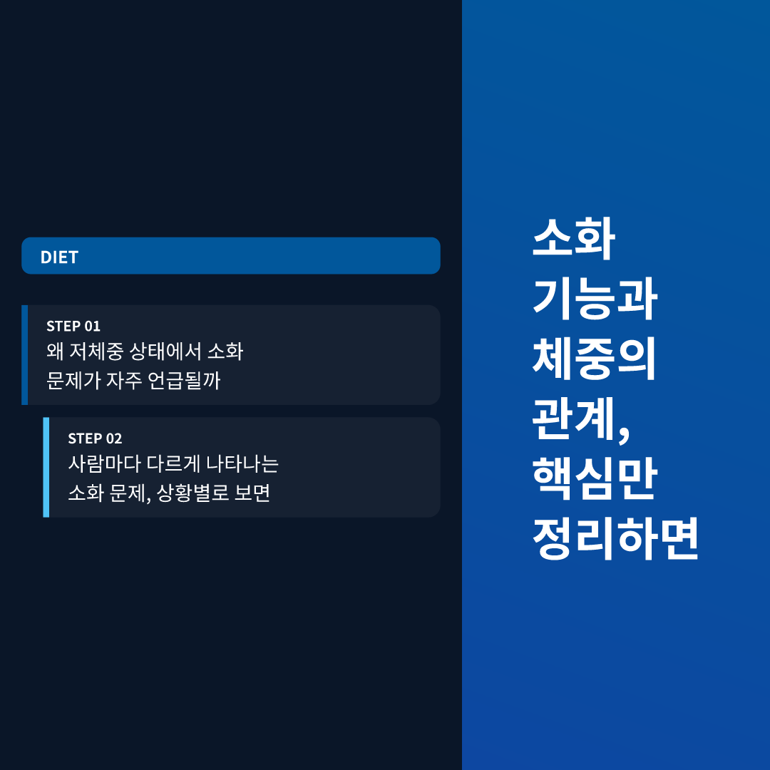 저체중 소화 기능 강화법, 무엇부터 살펴봐야 할까 이미지 2