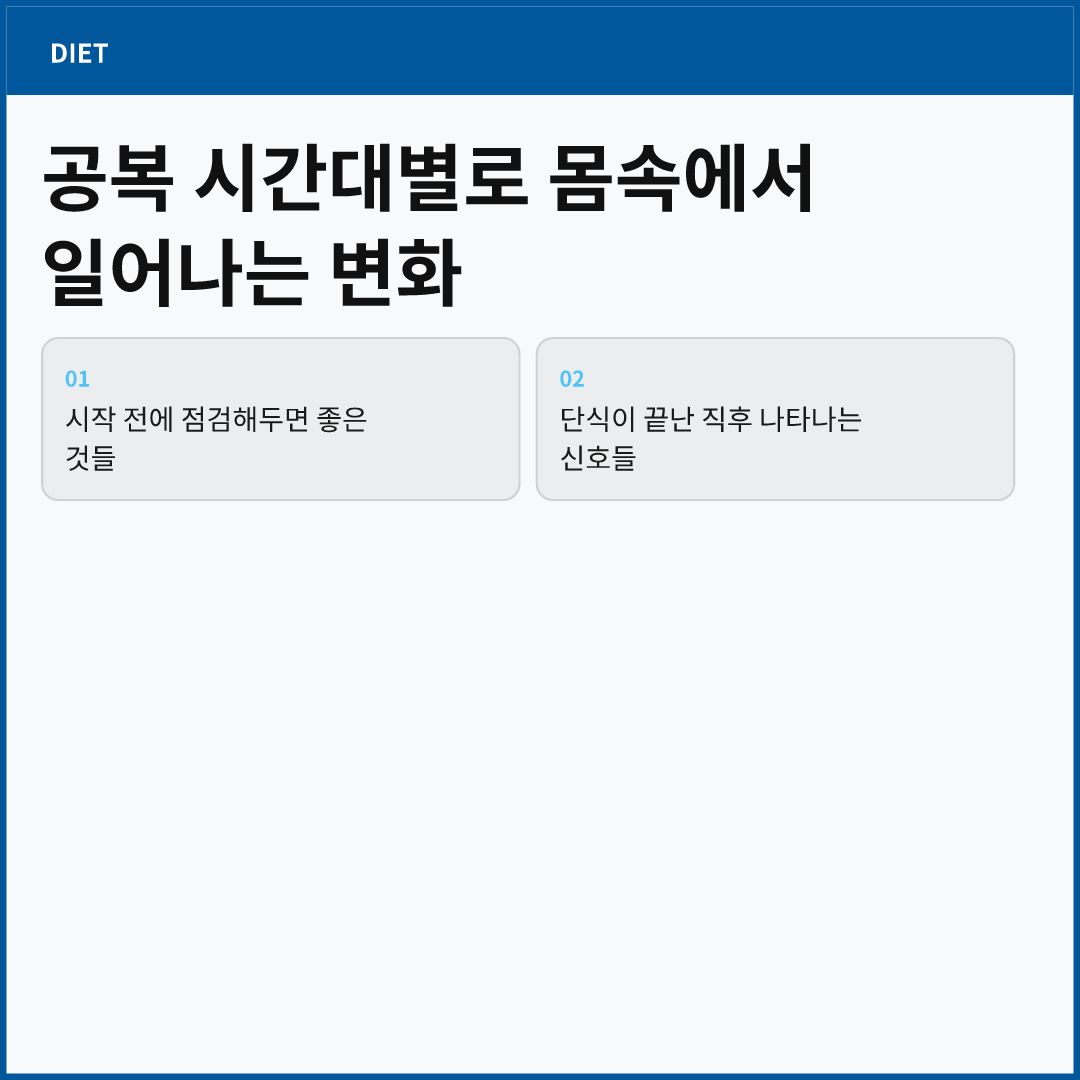 간헐적 단식 여성 호르몬 영향, 시간순으로 보기 이미지 2