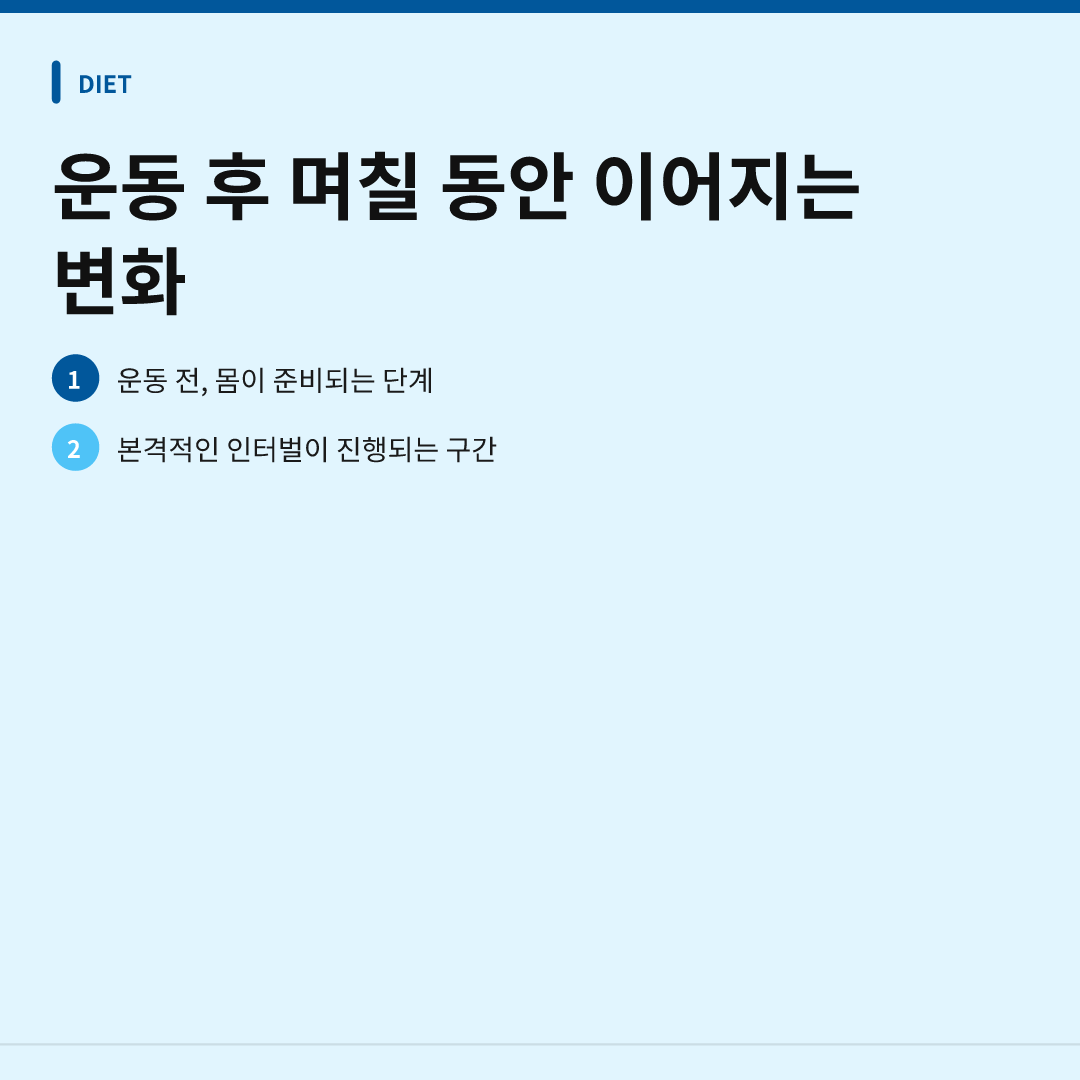 HIIT 운동 칼로리 소모, 시작부터 끝까지 짚어보기 이미지 4