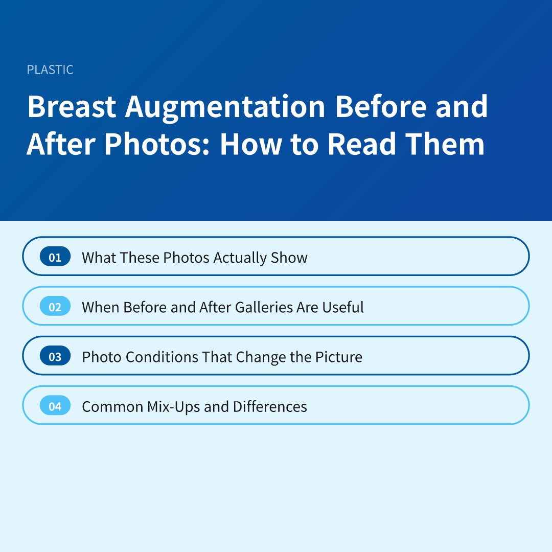 Breast Augmentation Before and After Photos: How to Read Them - breast augmentation before after photos