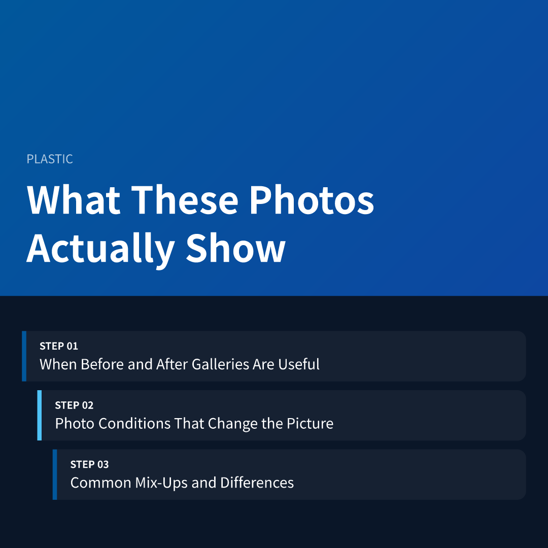 What These Photos Actually Show