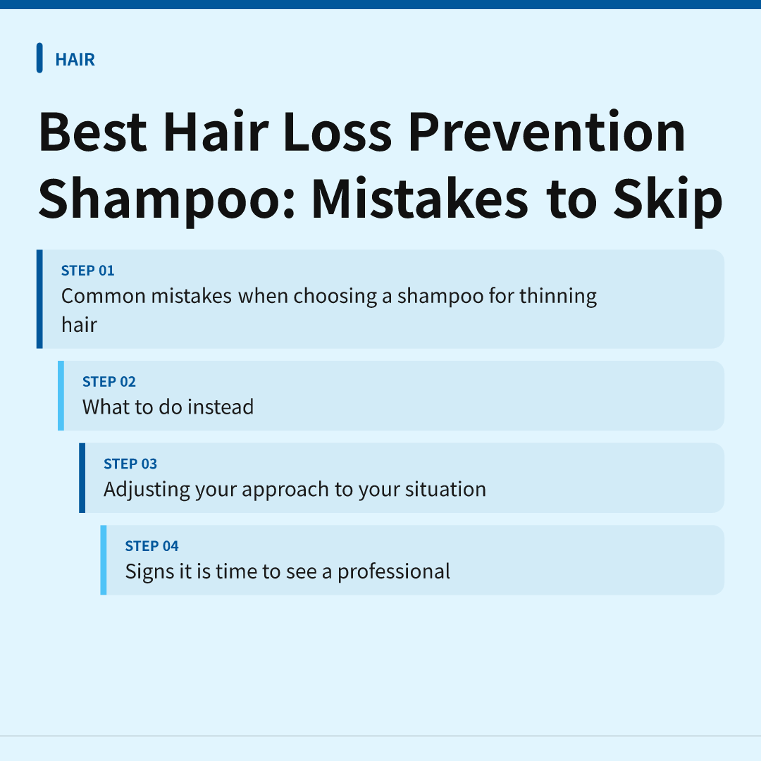 Best Hair Loss Prevention Shampoo: Mistakes to Skip - best hair loss prevention shampoo