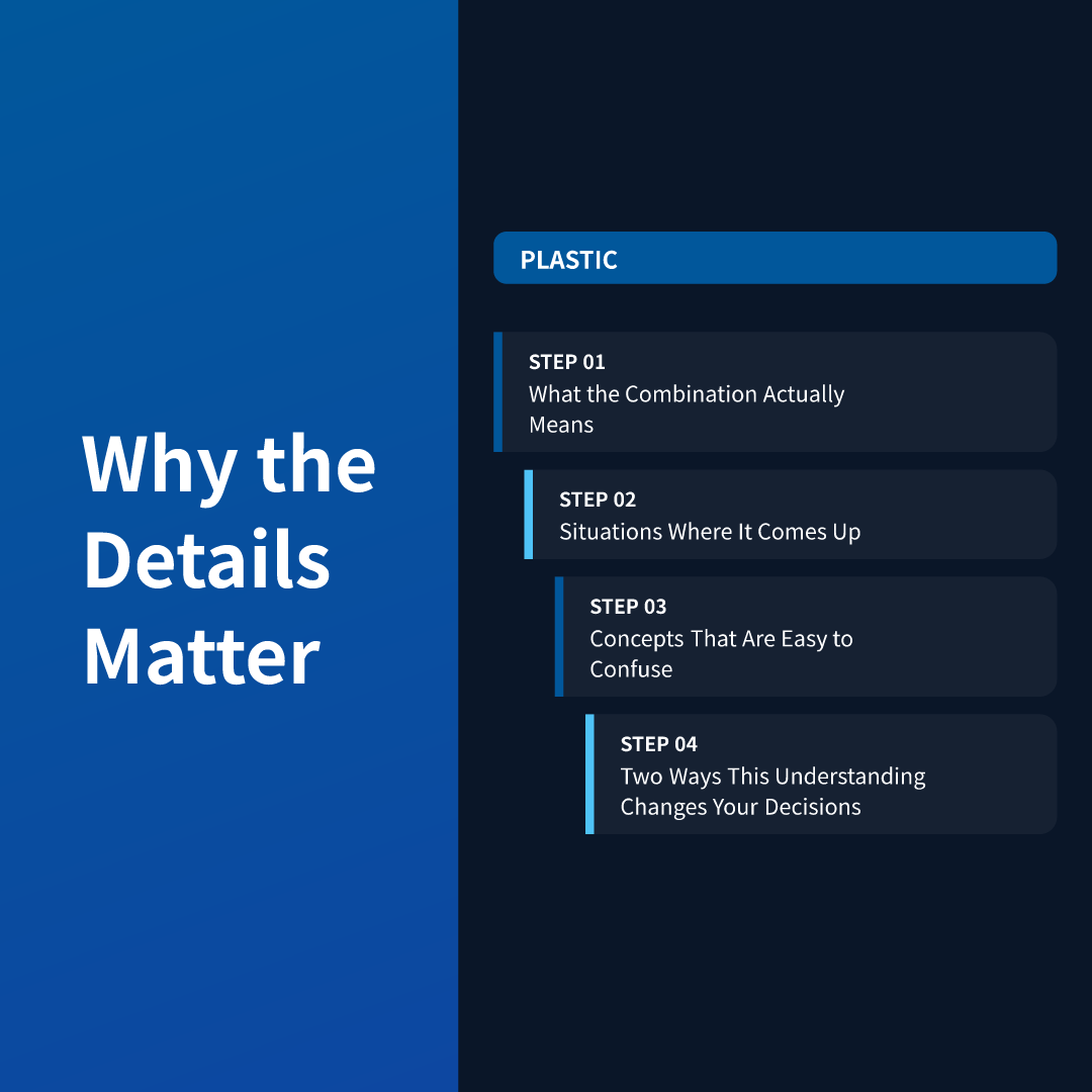 Why the Details Matter
