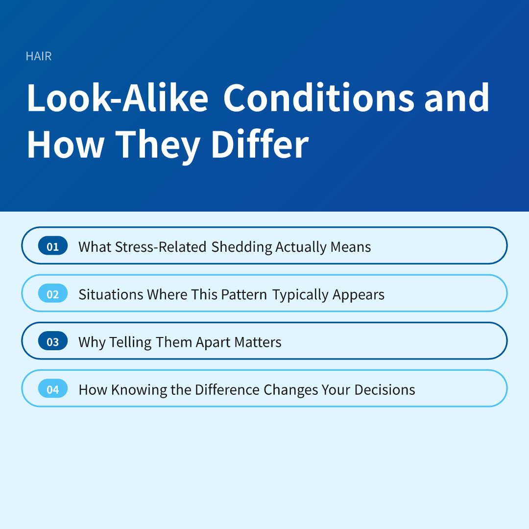 Look-Alike Conditions and How They Differ