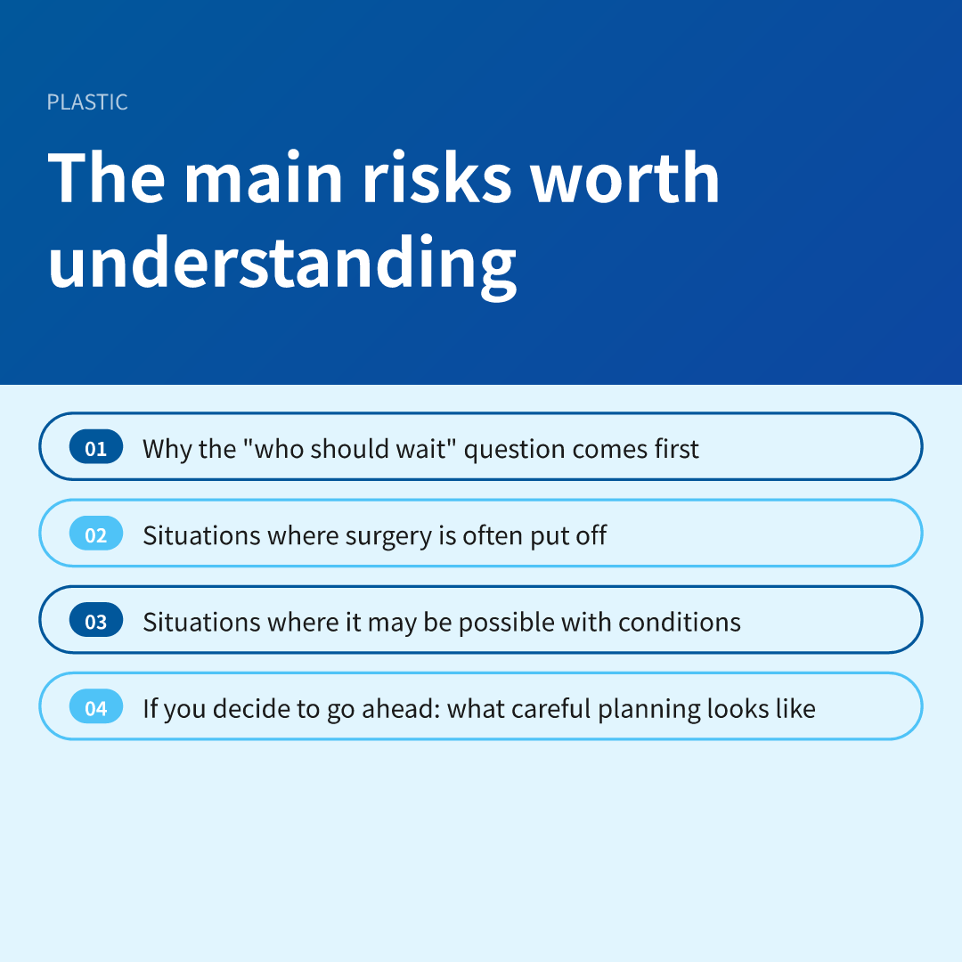 The main risks worth understanding