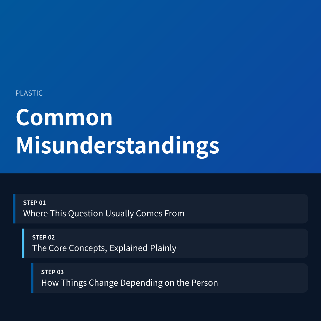 Common Misunderstandings