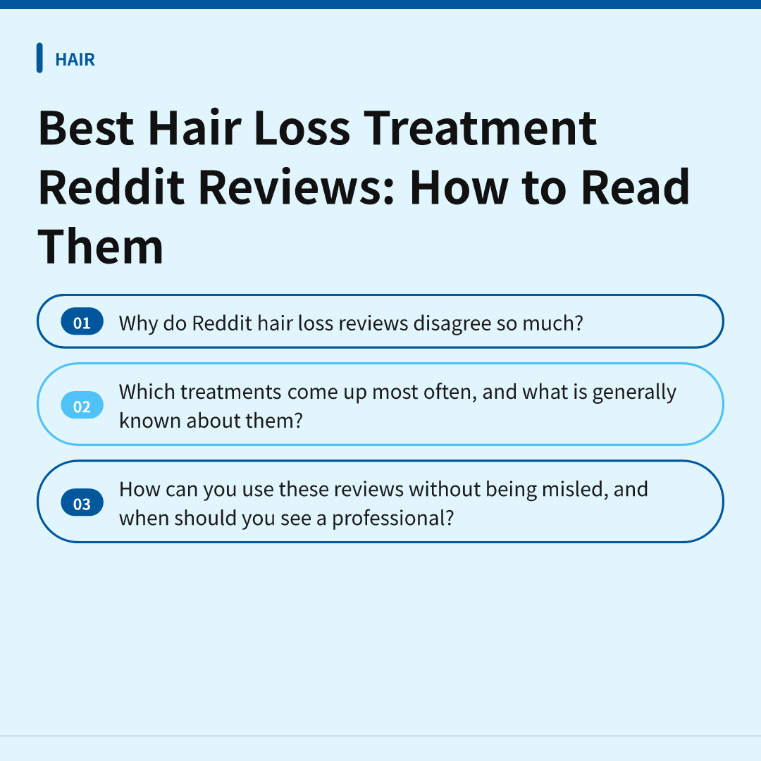Best Hair Loss Treatment Reddit Reviews: How to Read Them - best hair loss treatment reddit reviews