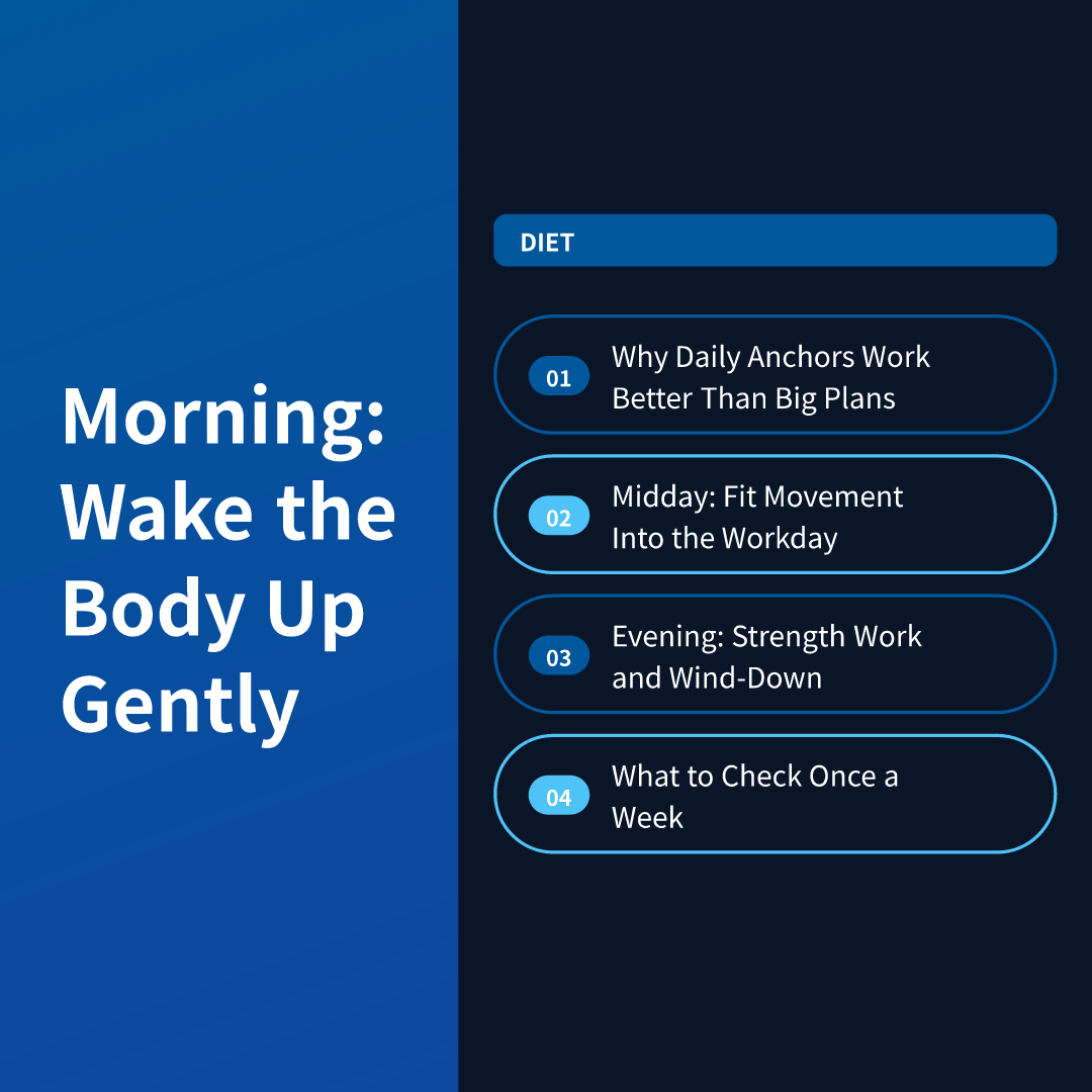 Morning: Wake the Body Up Gently