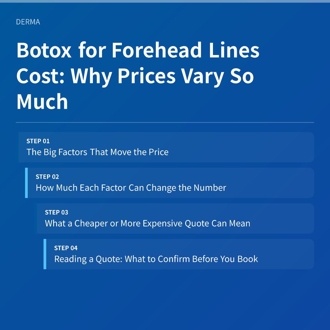 Botox for Forehead Lines Cost: Why Prices Vary So Much - botox for forehead lines cost