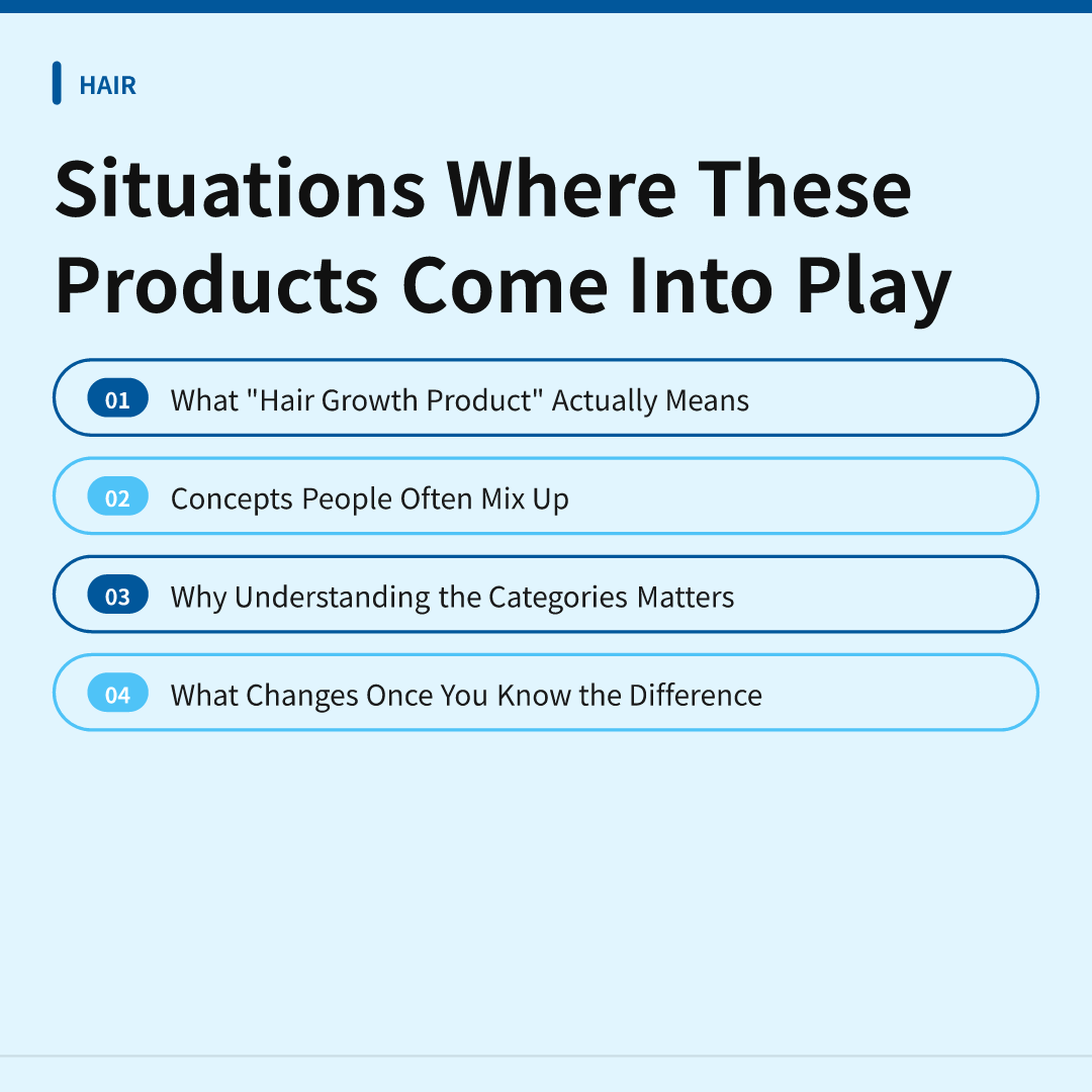 Situations Where These Products Come Into Play