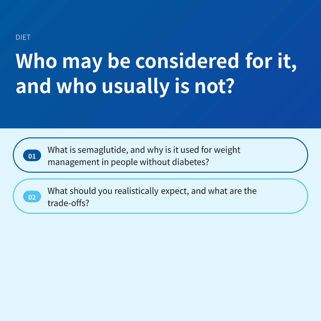Who may be considered for it, and who usually is not?