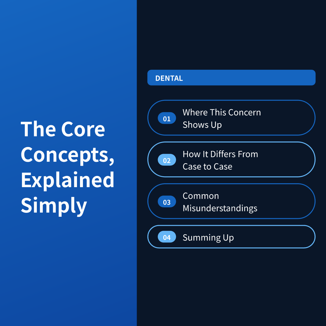 The Core Concepts, Explained Simply