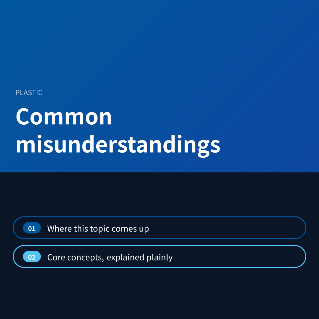 Common misunderstandings