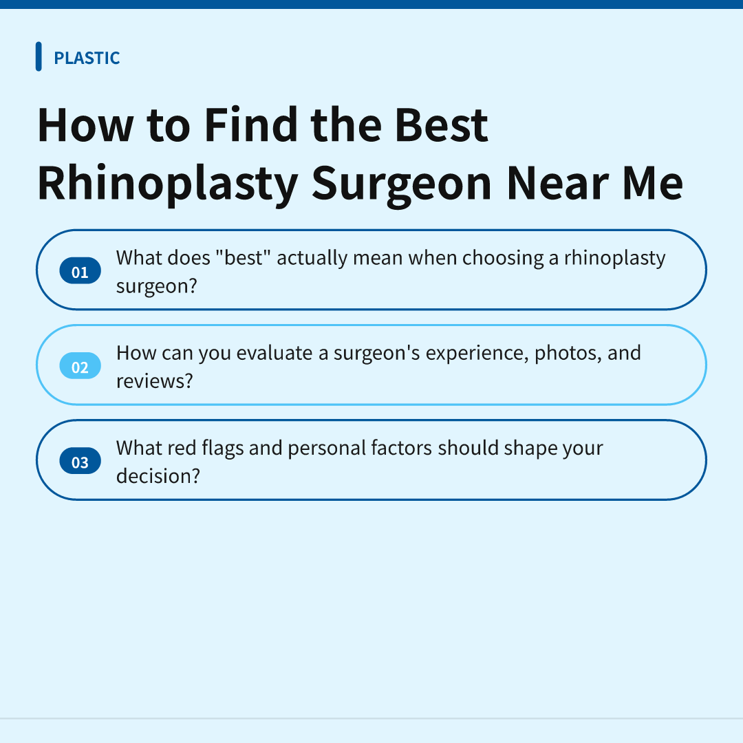 How to Find the Best Rhinoplasty Surgeon Near Me - best rhinoplasty surgeon near me