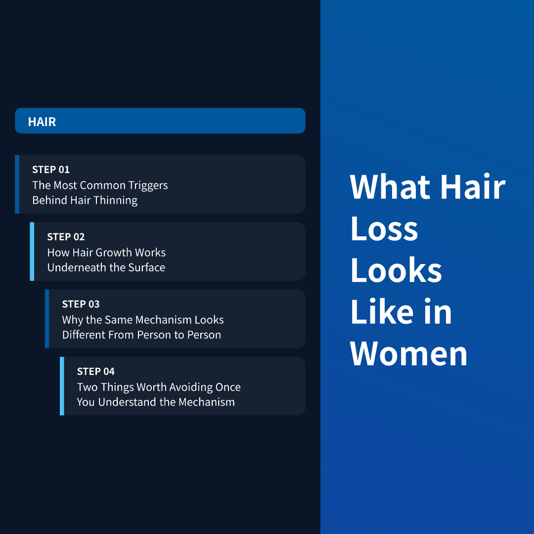 What Hair Loss Looks Like in Women