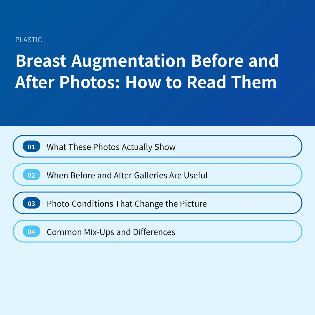 Breast Augmentation Before and After Photos: How to Read Them - breast augmentation before after photos