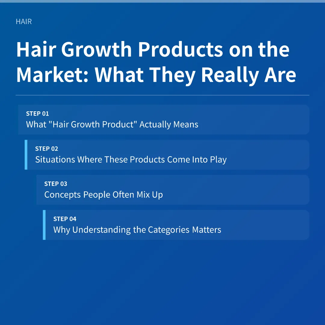 Hair Growth Products on the Market: What They Really Are - best hair growth products on market