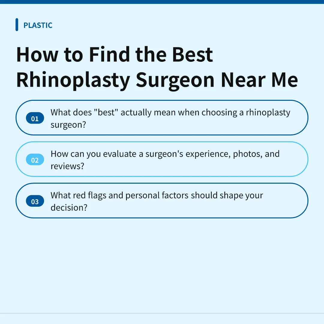 How to Find the Best Rhinoplasty Surgeon Near Me - best rhinoplasty surgeon near me