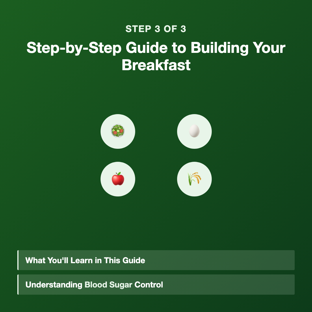 How to Build a Healthy Breakfast for Blood Sugar Control image 3